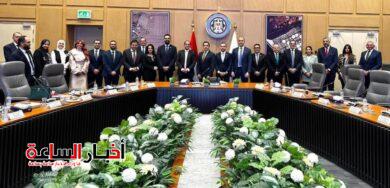 الشنواني: دعم التعاون بين "شباب الأعمال" و"المالية" لتحقيق التنمية الاقتصادية ومساندة ريادة الأعمال