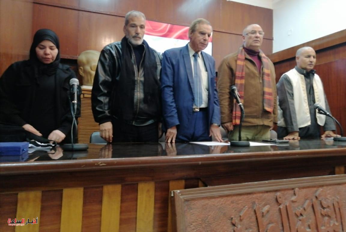 وقفة دقيقة حداد