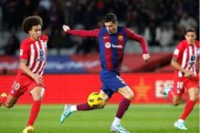 برشلونة وأتلتيكو مدريد يتصارعان على نهائي كأس الملك