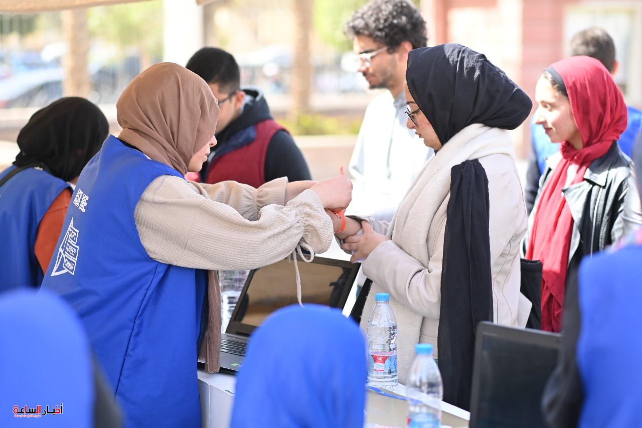 انطلاق النسخة الثامنة من أكبر ملتقي للتأهيل والتوظيف في مصر 