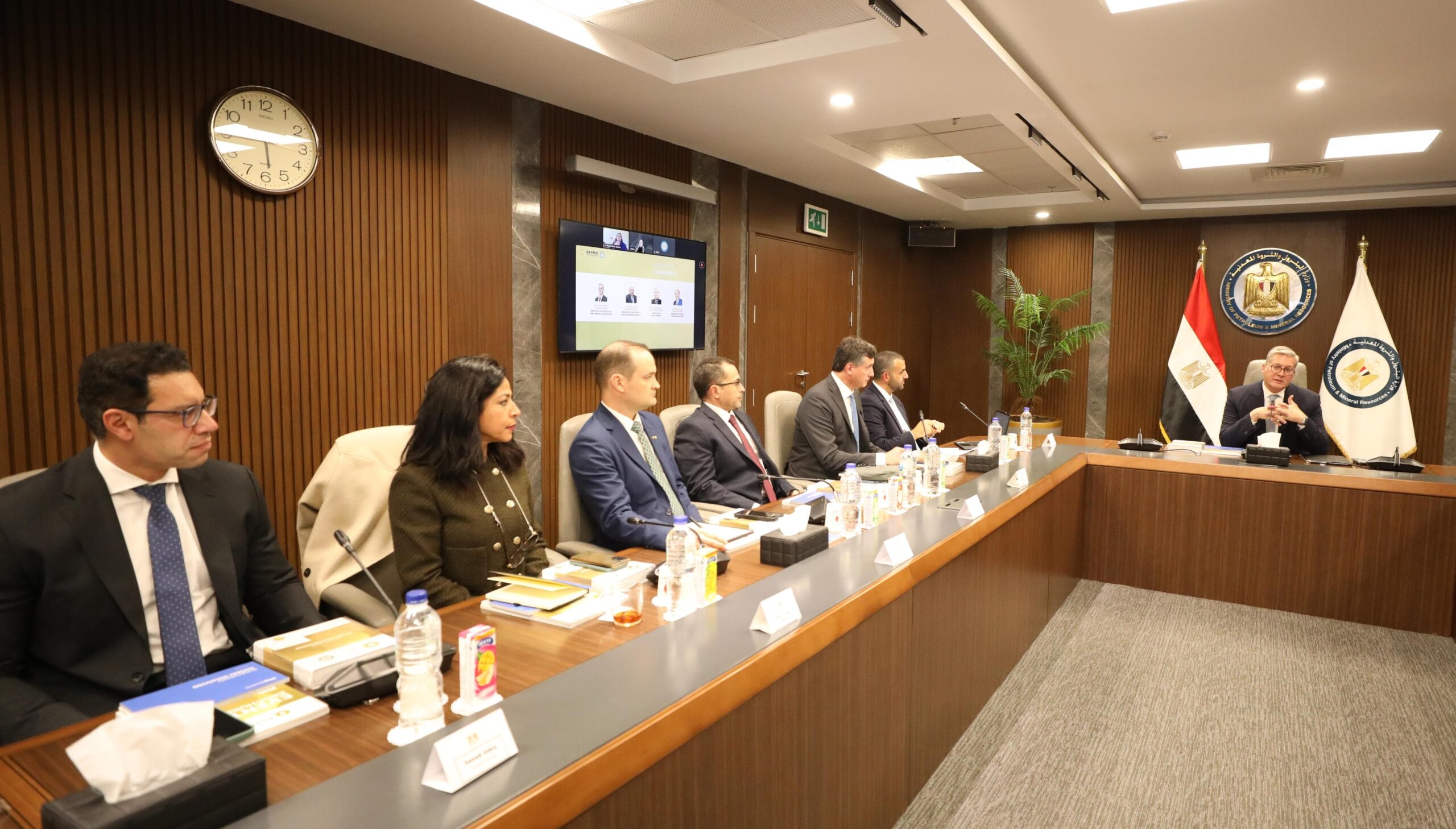 برعاية الرئيس السيسي.. انطلاق "إيجبس 2025" تحت شعار "بناء مستقبل آمن ومستدام للطاقة" 17 فبراير الجاري 14 akhbarelsaa.com uJEsMapr scaled