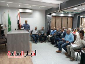 وكيل وزارة الصحة بالشرقية يترأس اجتماع لجنة مكافحة العدوى بالمديرية 8 akhbarelsaa.com qzu0s1xl