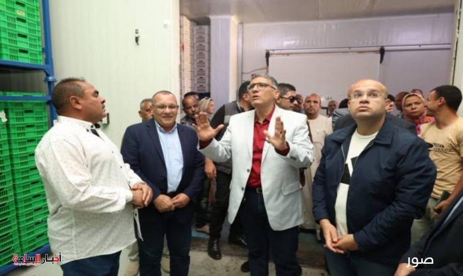 الجيزة تستعد لاستضافة المهرجان الدولي الثامن للتمور برعاية الرئيس السيسي