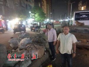 ليالي الجيزة تشتعل بحملات التطهير.. سقوط “إمبراطورية الكارو والتروسيكلات” في قبضة المحافظة! 3 akhbarelsaa.com kok8Mjw9