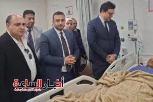 وزير الثقافة يتفقد حالات طلاب أسوان المصابين في حادث إسنا ويؤكد توفير الرعاية والدعم الكامل لهم 7 akhbarelsaa.com GWxJXnVn