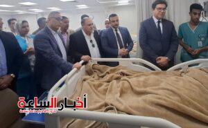 وزير الثقافة يتفقد حالات طلاب أسوان المصابين في حادث إسنا ويؤكد توفير الرعاية والدعم الكامل لهم 5 akhbarelsaa.com HmtXDgfH