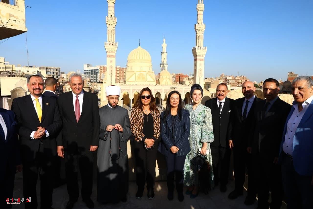 وزراء الحكومة يتفقدون أعمال تطوير محيط مسجد السيد البدوي لتحويله إلى مقصد سياحي وثقافي متكامل بطنطا