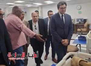وزير الثقافة يتفقد حالات طلاب أسوان المصابين في حادث إسنا ويؤكد توفير الرعاية والدعم الكامل لهم 6 akhbarelsaa.com NXqFEgxx