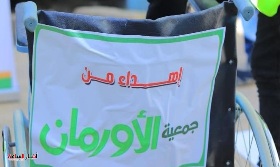 تضامن أسوان يسلّم أجهزة تعويضية وكراسي متحركة لذوي الهمم دعمًا للفئات الأولى بالرعاية