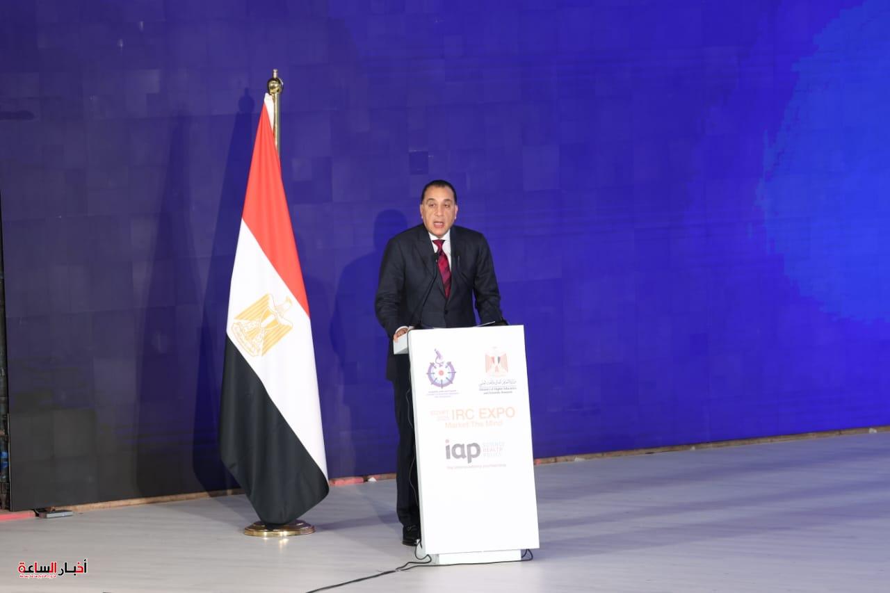 وزير التعليم العالي يستعرض الرؤية الوطنية للبحث العلمي في مصر على هامش انطلاق المعرض الدولي لتسويق مخرجات البحوث والابتكار 3 akhbarelsaa.com MChij8yH