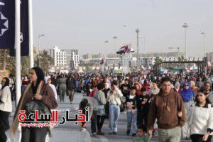 معرض القاهرة الدولي للكتاب يسجل رقمًا قياسيًا بتجاوز مليوني زائر خلال 5 أيام 6 akhbarelsaa.com js39U9ac