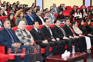 وزير الشباب والرياضة يشهد محاضرة سامح شكري حول الدبلوماسية المصرية في عالم متغير 4 akhbarelsaa.com rmpid91u