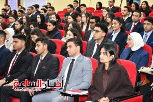 وزير الشباب والرياضة يشهد محاضرة سامح شكري حول الدبلوماسية المصرية في عالم متغير 5 akhbarelsaa.com stjrkXz7