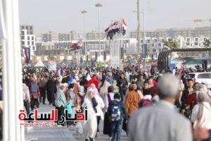 معرض القاهرة الدولي للكتاب يسجل رقمًا قياسيًا بتجاوز مليوني زائر خلال 5 أيام 5 akhbarelsaa.com zqSzbyYW