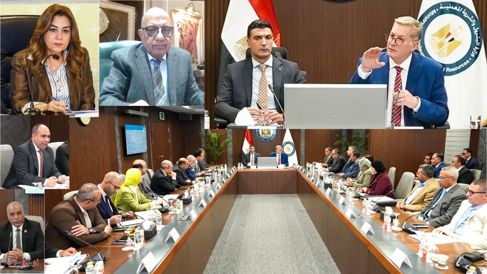 وزير البترول: اعتماد موازنات “مصر للبترول” و”بتروجاس” للتوسع في محطات الوقود وإحكام الرقابة على أسطوانات البوتاجاز