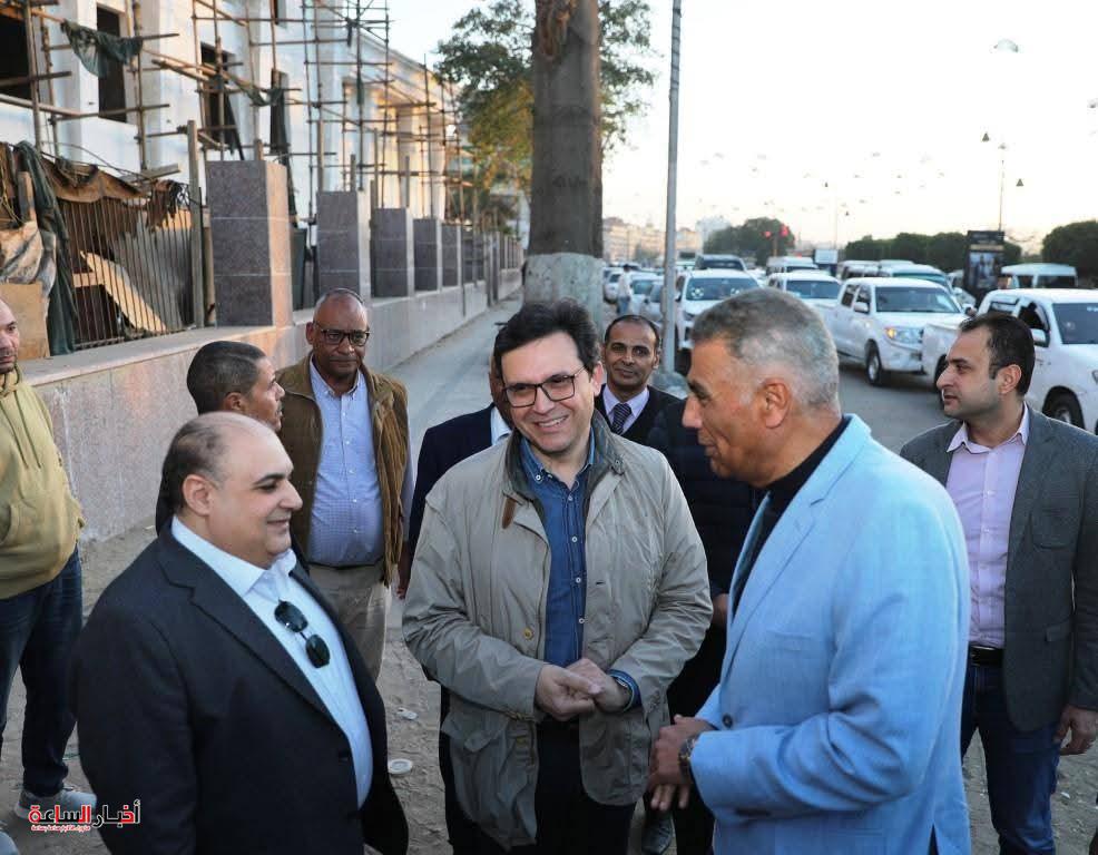 وزير الثقافة يتفقد تطوير قصر ثقافة أسوان ويوجه بتسريع الأعمال تمهيدًا لافتتاحه خلال العام الجاري