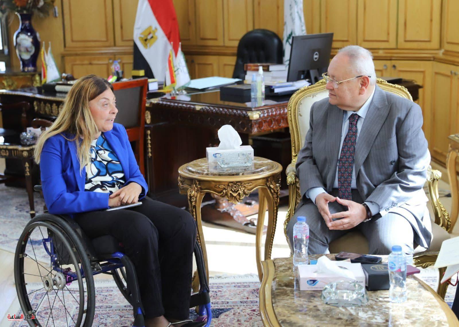 تعاون بين القومي للأشخاص ذوي الإعاقة ومجلس الدولة لتعزيز الإتاحة القضائية وضمان العدالة الشاملة