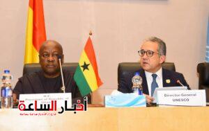 وزير الخارجية يؤكد التزام مصر بدعم استرداد التراث الثقافي الإفريقي ومكافحة الاتجار غير المشروع بالآثار 7 akhbarelsaa.com 4ewYGB9C