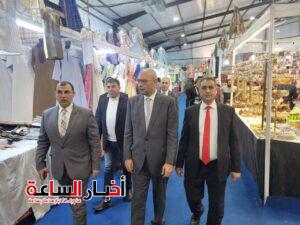 عملاء جهاز تنمية المشروعات يشاركون في معرض بغداد الدولي لتعزيز فرص التصدير وفتح أسواق جديدة 5 akhbarelsaa.com 8ZGQm1ku