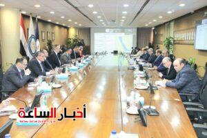 اعتماد خطط وموازنات شركات البترول لتعزيز الإنتاج وزيادة الاحتياطيات ودعم السلامة 8 akhbarelsaa.com BEDZHzKD