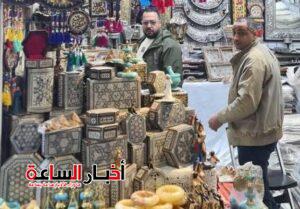 عملاء جهاز تنمية المشروعات يشاركون في معرض بغداد الدولي لتعزيز فرص التصدير وفتح أسواق جديدة 4 akhbarelsaa.com HeyRdwtg