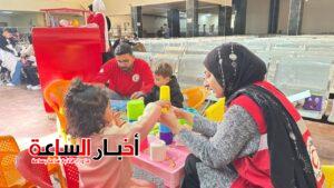 وزيرة التضامن تتابع الاستجابة الإنسانية للهلال الأحمر المصري بمعبر رفح مع بدء تشغيله من الجانب الفلسطيني 7 akhbarelsaa.com LbF5HpqV