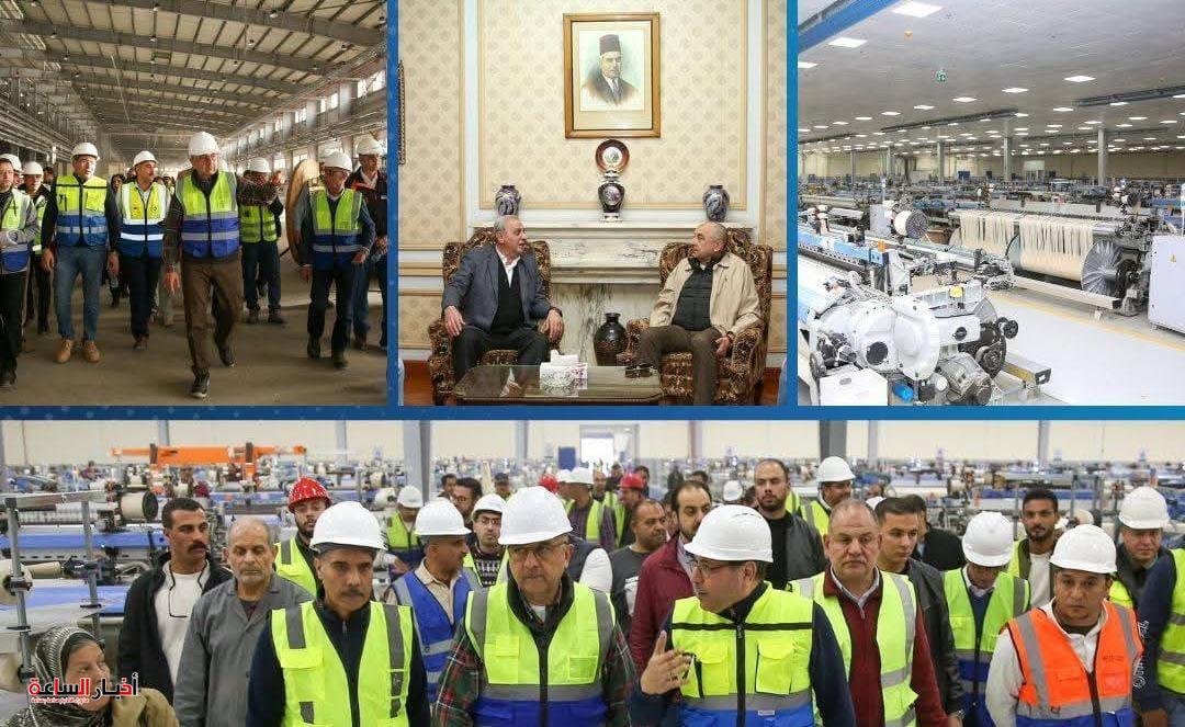 وزارة قطاع الأعمال تكثف تحركاتها في يناير 2026 لدعم الصناعة الوطنية وتحقيق نمو في الإيرادات والأرباح