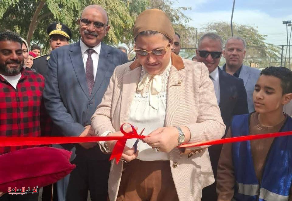 دكتورة سحر السنباطي ومحافظ الغربية يبحثان تعزيز حماية الأطفال ويفتتحان معرضًا لدعم الأسر الأولى بالرعاية بطنطا