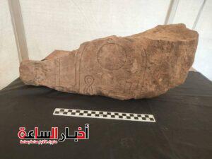 بعثة مصرية-صينية تكشف عن مبنى أثري يُرجّح انتماؤه لمعبد الملك أبريس بميت رهينة 4 akhbarelsaa.com YER7UBmz