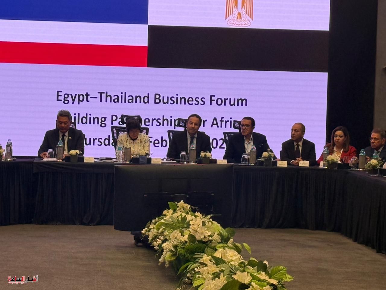 " رجال الأعمال " تقود شراكة مصر–تايلاند نحو مليار دولار تجارة ونمو 37% 5 akhbarelsaa.com b1R4YrWp