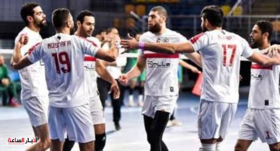اتحاد الطائرة يوقف 3 لاعبين بالزمالك ويقصر قيده على 9 لاعبين بسبب المديونيات