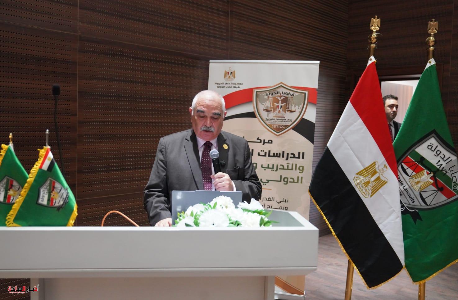 انطلاق البرنامج التدريبي “المهارات القضائية الأساسية” لمندوبي قضايا الدولة الجدد بجامعة عين شمس.