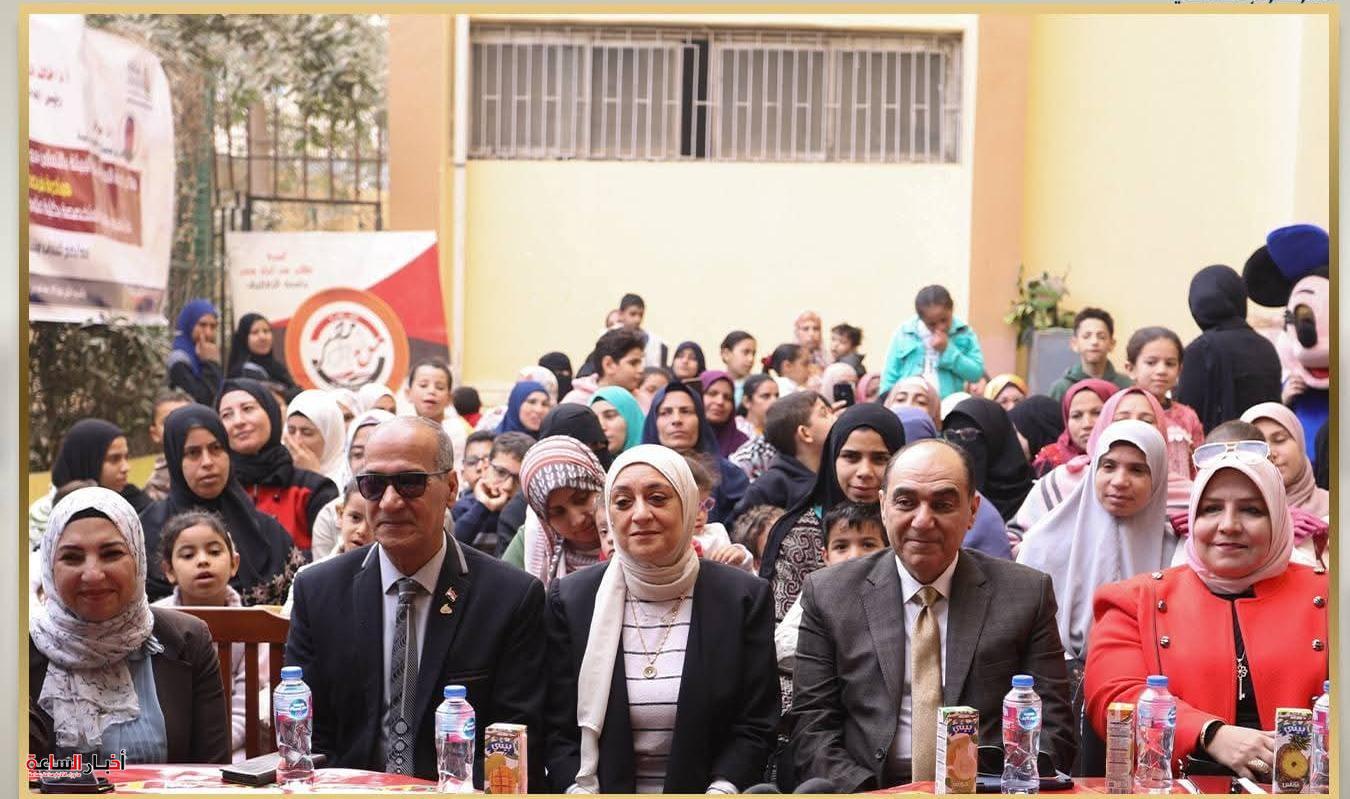 نائبا رئيس جامعة الزقازيق يشهدان احتفالية «ودائع الخير» بالتعاون مع وزارة التضامن الاجتماعي