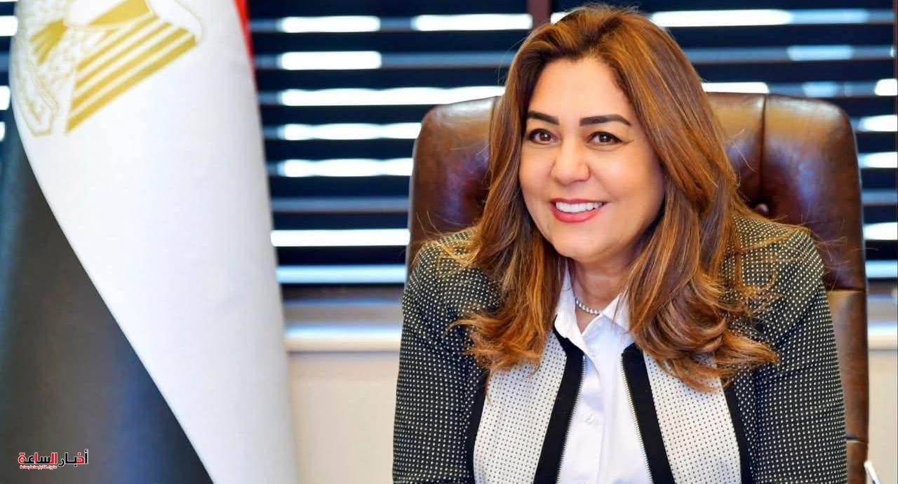 وزيرة التنمية المحلية تتابع تنفيذ شراكات الجامعات لتأهيل كوادر المحليات وتطوير منظومة التدريب بسقارة