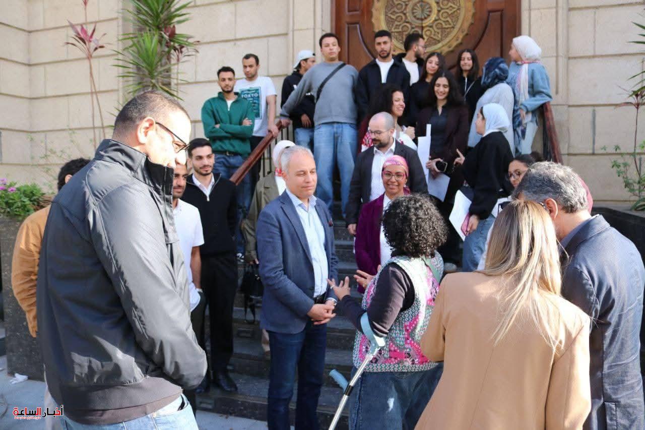 هندسة عين شمس تنظم ورشة عمل حول “تحليل وتوثيق التراث الثقافي ثلاثي الأبعاد عبر العالم الافتراضي” بالتعاون مع جامعة سابينزا الإيطالية