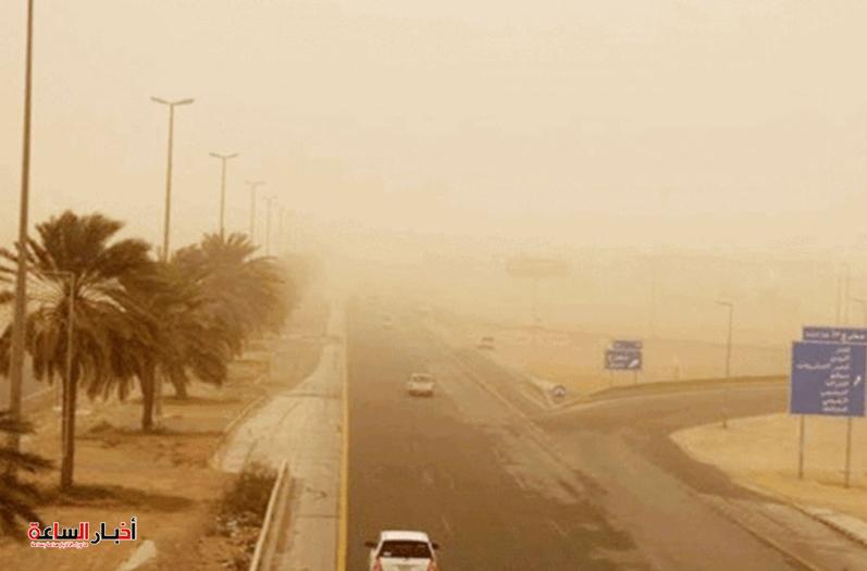 الأرصاد تحذر من رياح مثيرة للأتربة وارتفاع الحرارة تؤثر على عدة محافظات اليوم