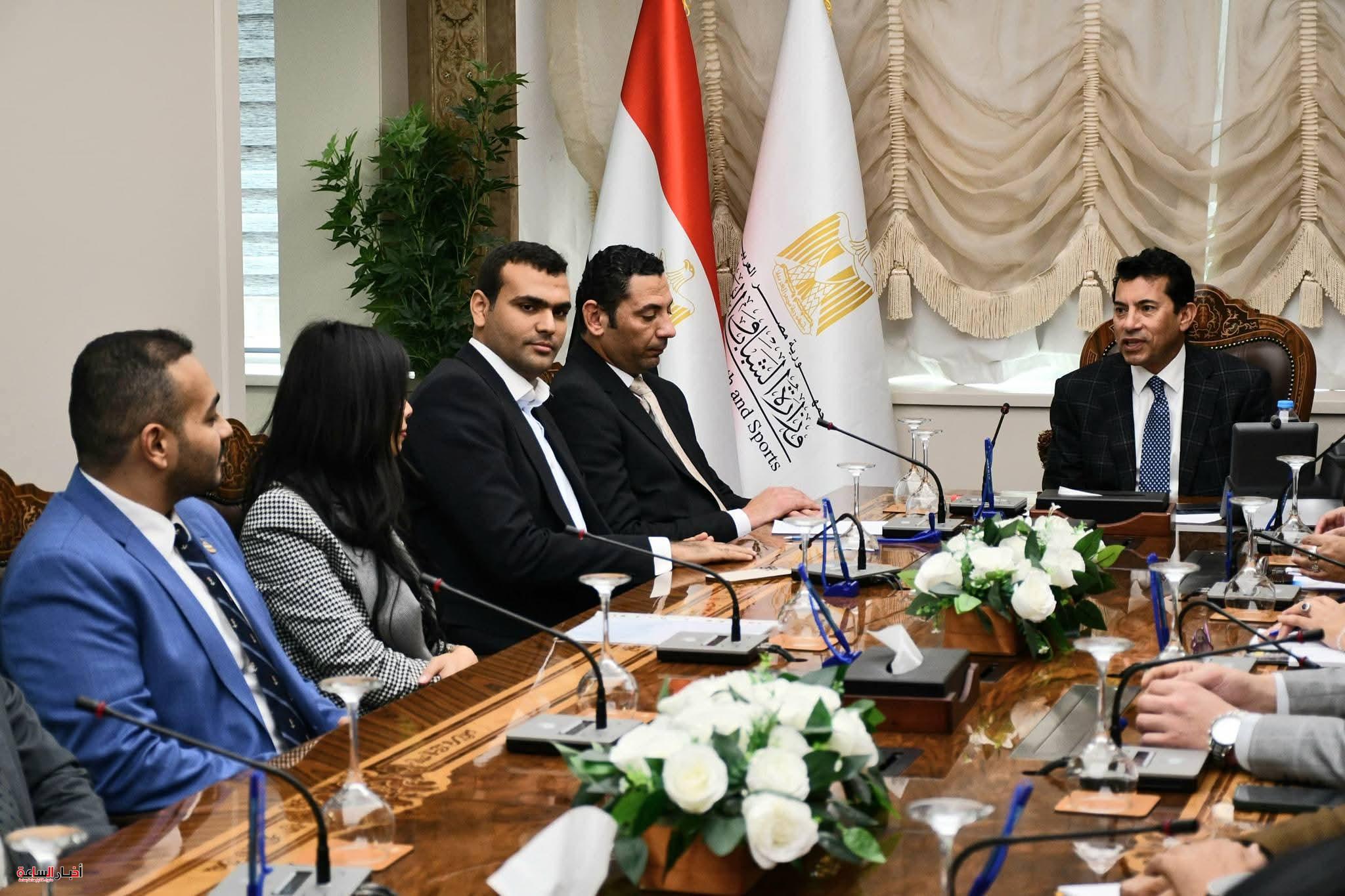 وزير الشباب والرياضة.. برامج محاكاة البرلمان تصنع كوادر سياسية وبرلمانية مؤهلة لقيادة المستقبل