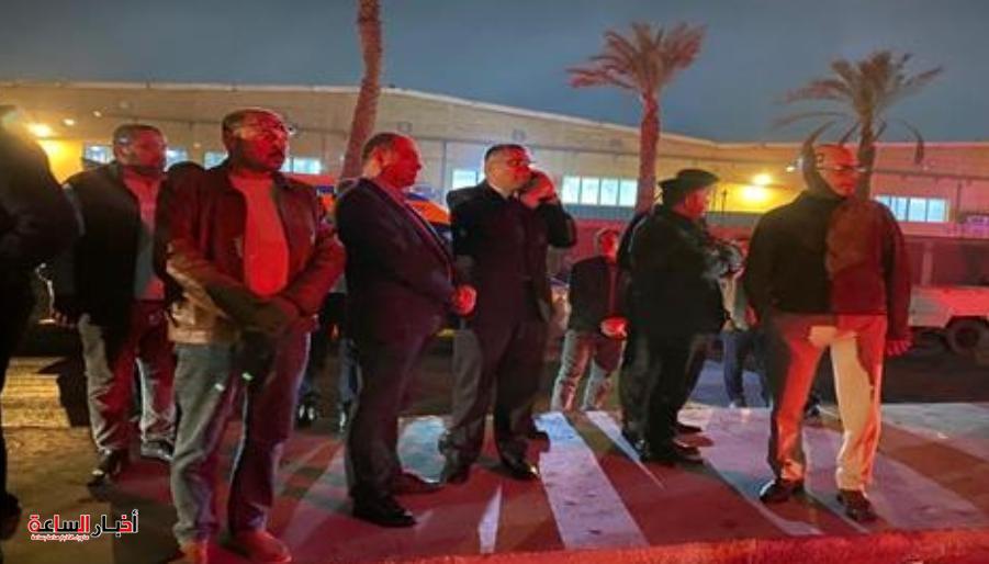 محافظ الجيزة يتابع ميدانيًا إخماد حريق مصنع أخشاب بالمنطقة الصناعية في 6 أكتوبر