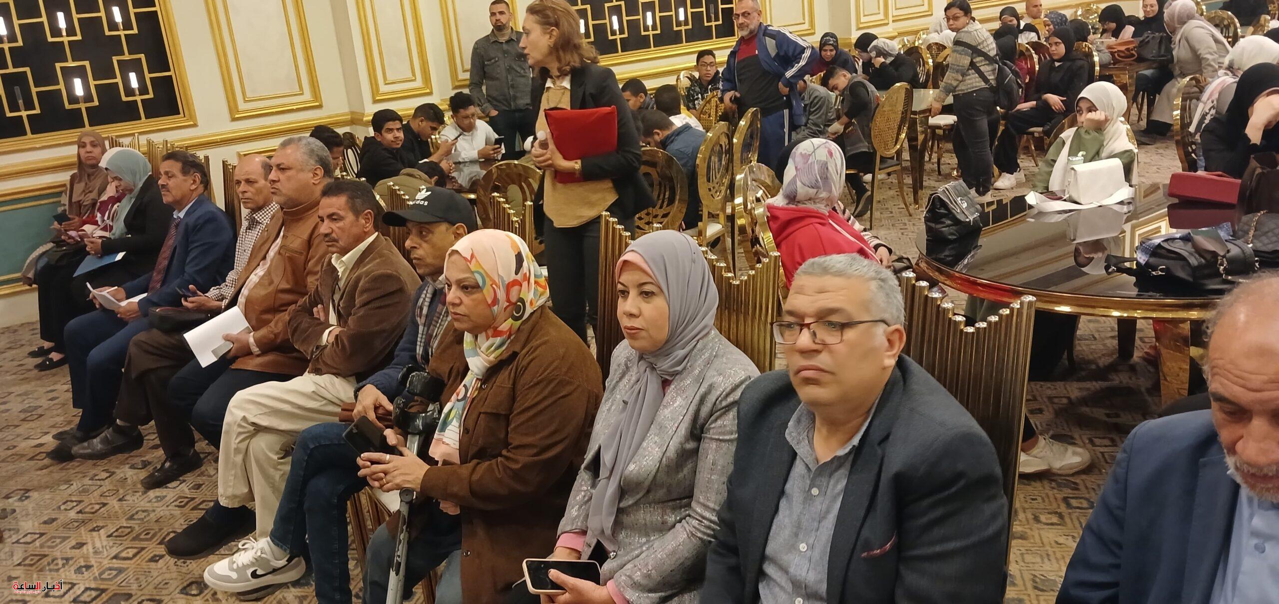 خلال الجلسة الثالثة لمؤتمر التمكين الثقافي .. خبراء: التشريعات والأخلاقيات والبرامج والمنصات الدامجة ضرورة لتوظيف الذكاء الاصطناعي في دعم ذوي الاحتياجات الخاصة 7 akhbarelsaa.com wOWtskow scaled