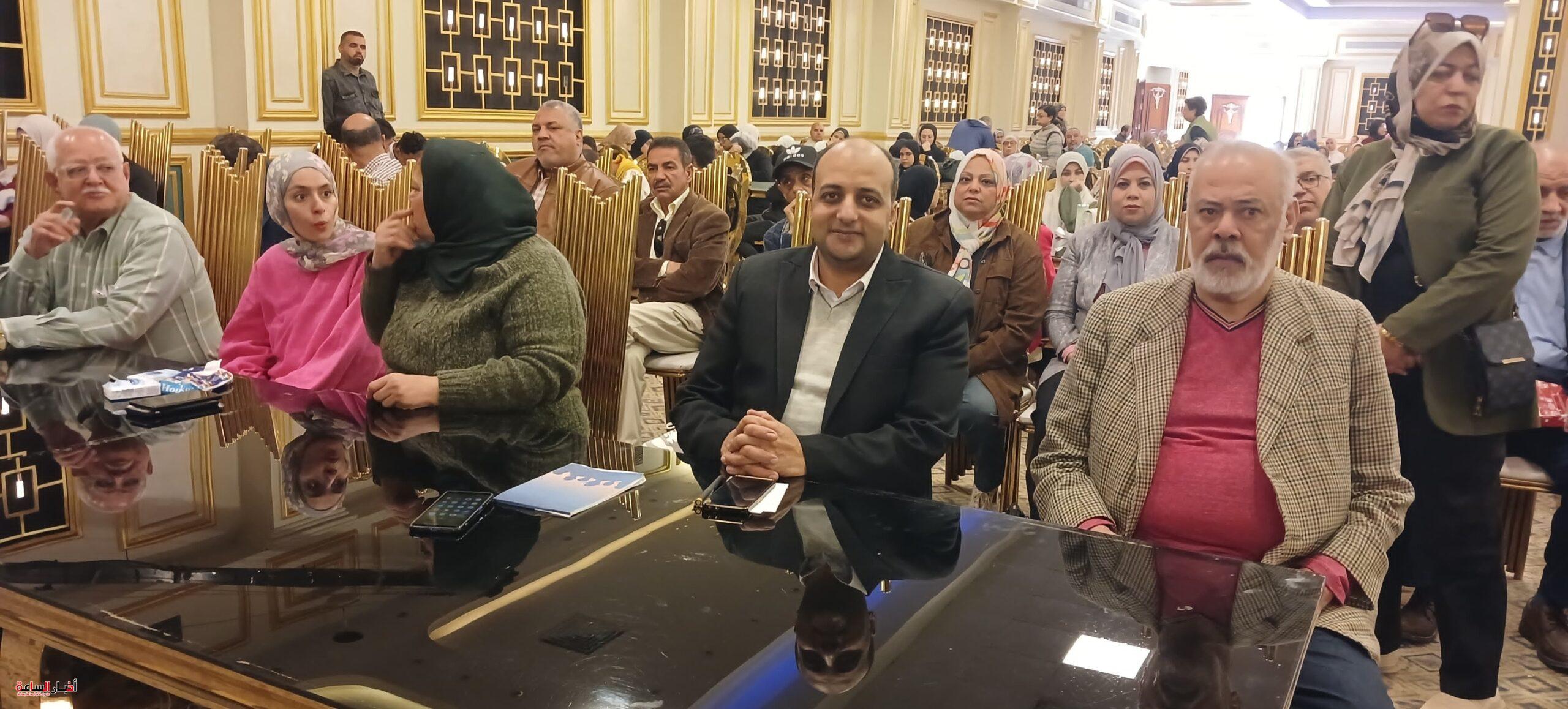 خلال الجلسة الثالثة لمؤتمر التمكين الثقافي .. خبراء: التشريعات والأخلاقيات والبرامج والمنصات الدامجة ضرورة لتوظيف الذكاء الاصطناعي في دعم ذوي الاحتياجات الخاصة 6 akhbarelsaa.com wmRJSWqM scaled