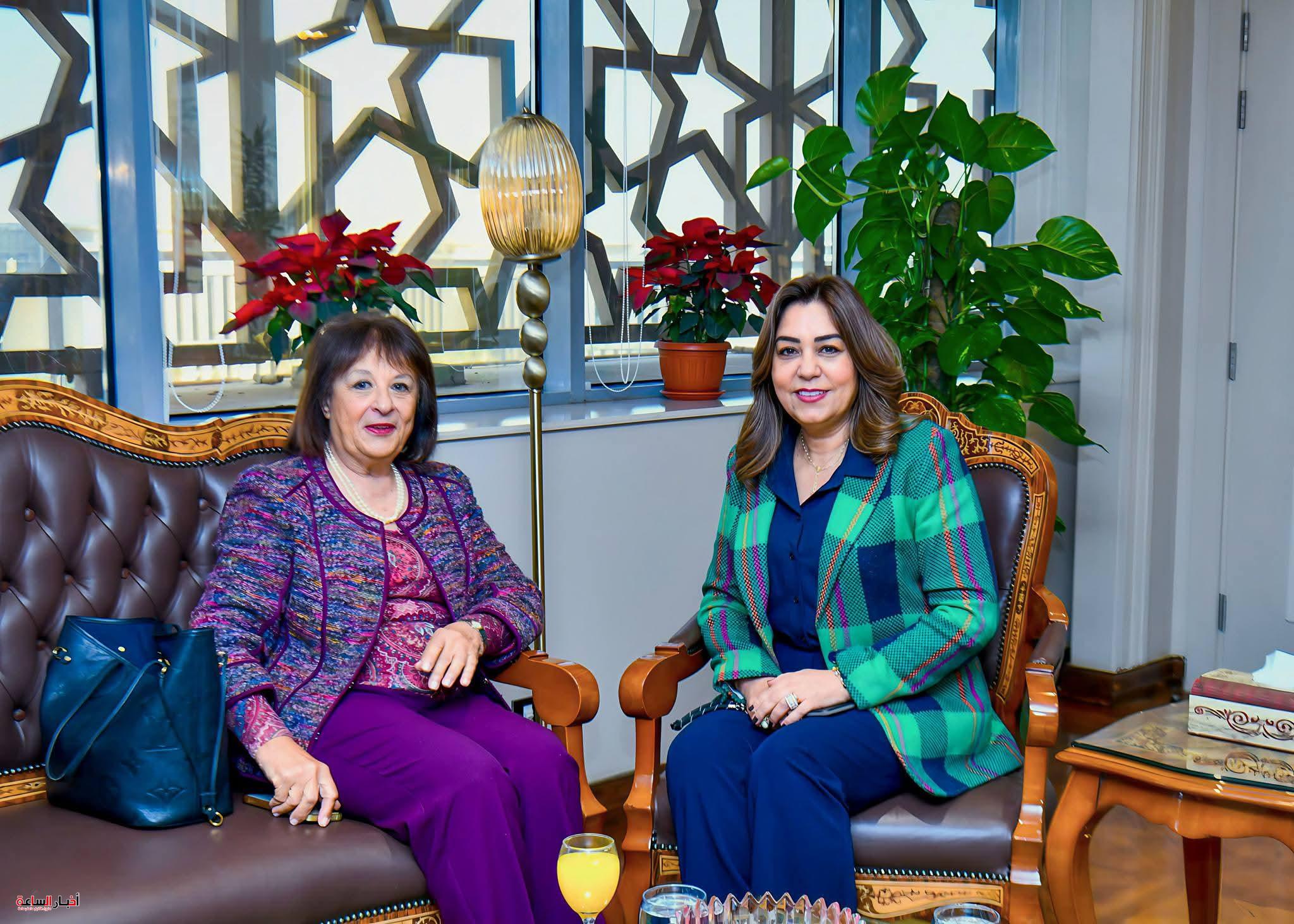 بعد حريق منشأة ناصر.. وزيرة التنمية المحلية تبحث حلولًا جذرية لتنظيم أنشطة تدوير المخلفات ومنع تكرار الحرائق