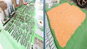 ضربة أمنية لتجار السموم.. ضبط تشكيل عصابي بحوزته 1.5 مليون قرص مخدر بالقاهرة والجيزة 3 2026 3 30 11 45 36 873