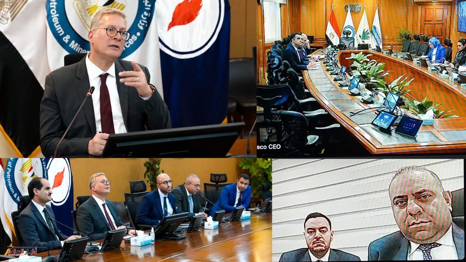 وزير البترول: مشروع ربط "أفروديت" يعزز مركز مصر الإقليمي وخطة جديدة لزيادة إنتاج النفط والغاز 5 akhbarelsaa.com 2DE5WJJS