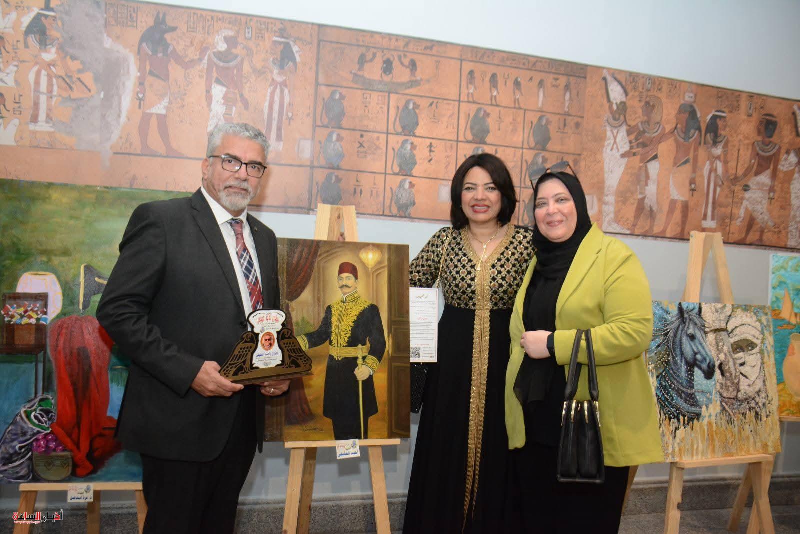 افتتاح معرض "كان ياما كان" بمتحف قصر الزعفران "عين شمس" 31 akhbarelsaa.com 3OMoFK87