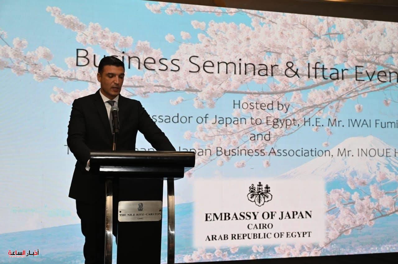 وزير الصناعة.. مصر تدعو الشركات اليابانية لتوسيع استثماراتها وتعزيز الشراكة الصناعية والتكنولوجية