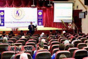 مدير صندوق مكافحة وعلاج الإدمان والتعاطي يستعرض أساليب علم الوقاية بملتقى قيم بمشاركة 28 جامعة 4 akhbarelsaa.com 41WlpJJD