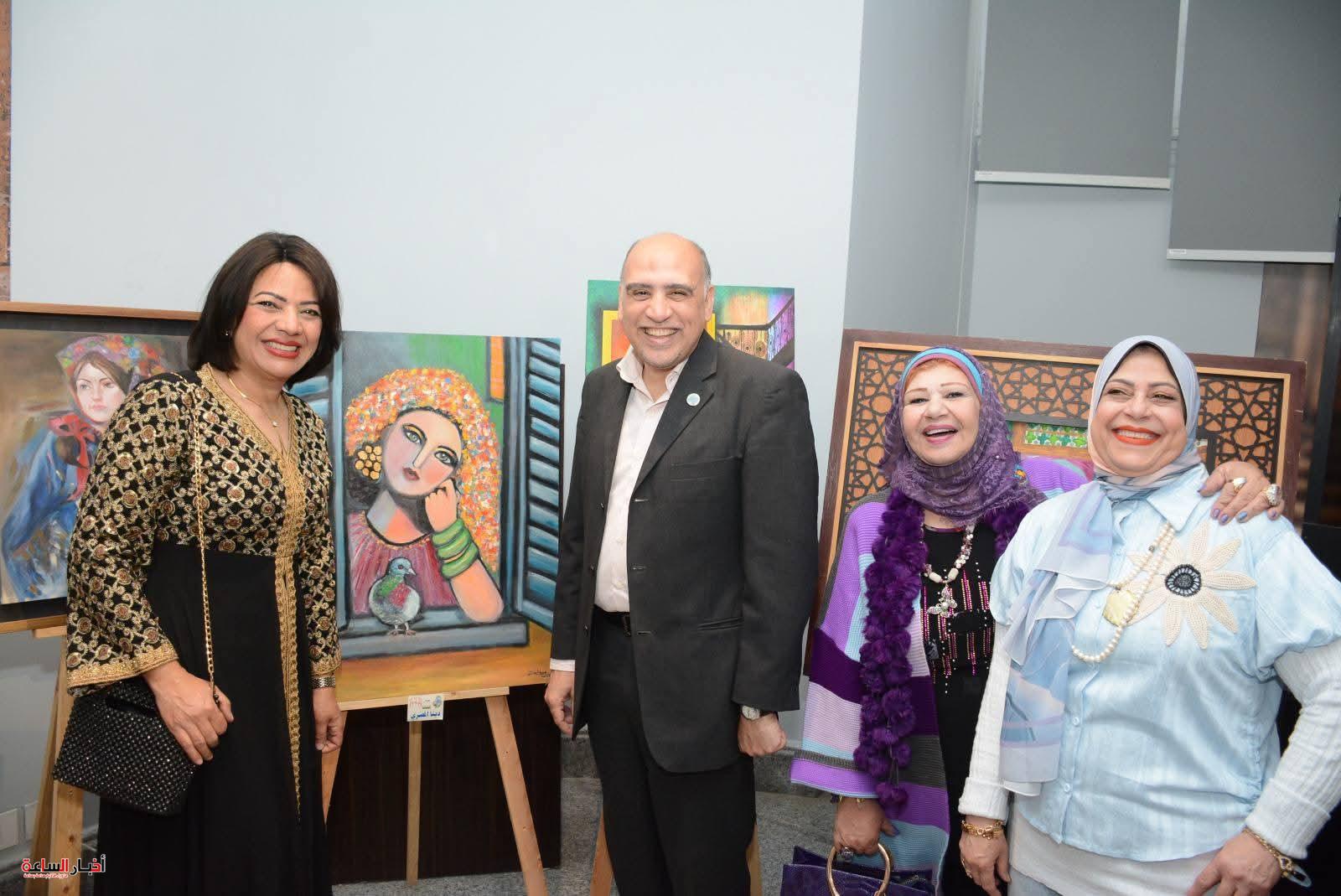 افتتاح معرض "كان ياما كان" بمتحف قصر الزعفران "عين شمس" 28 akhbarelsaa.com 44Wd0T4D