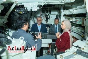 وزير الإنتاج الحربي يتابع تصنيع منظومة الهاوتزر K9A1EGY ويعلن قرب تسليم الكتيبة الأولى للقوات المسلحة 9 akhbarelsaa.com 4u1spQzO