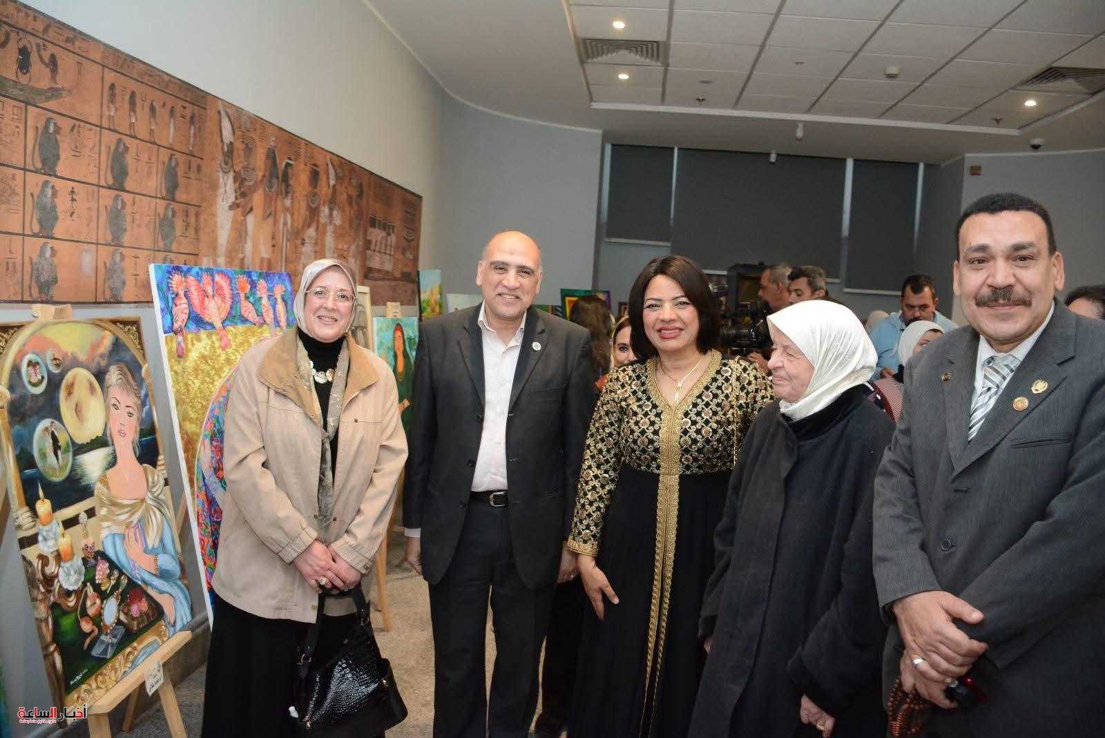 افتتاح معرض "كان ياما كان" بمتحف قصر الزعفران "عين شمس" 37 akhbarelsaa.com 50Cyu2Dl