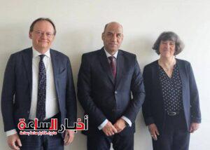 وزير العمل يبحث في جنيف تعزيز التعاون مع منظمة العمل الدولية ويستعرض تطورات التشريعات العمالية في مصر 7 akhbarelsaa.com 5Gs7kznU